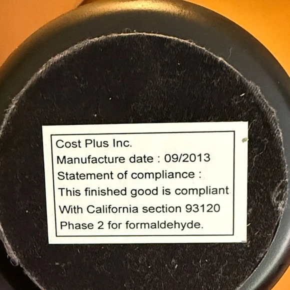 Cost Plus World Market Floral Tiered Stand - Purple and Red - Picture 2 of 2